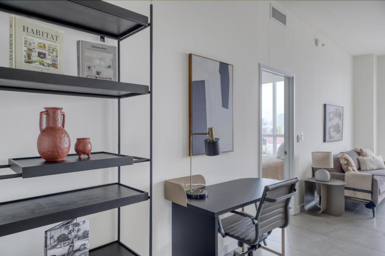 Brickell 2br W Gym Pool Wd Nr Center Mia-42 Apartamento *