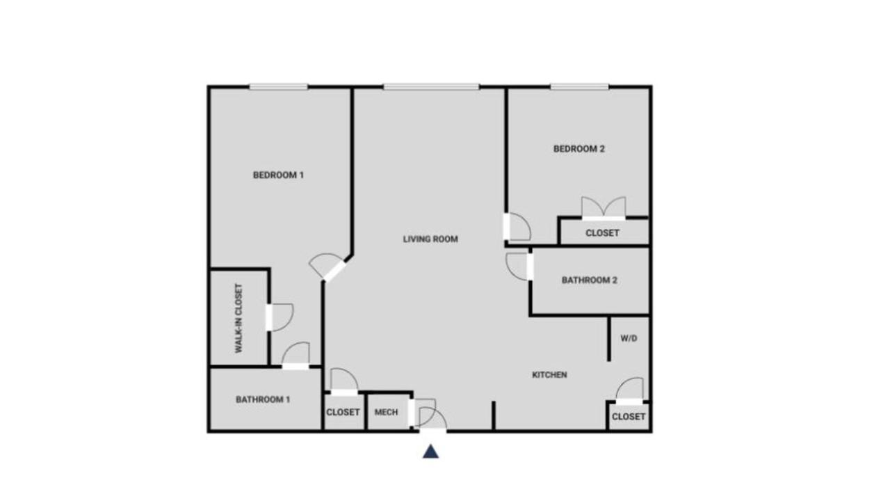 Apartamento Brickell 2br W Gym Pool Wd Nr Center Mia-42 *
