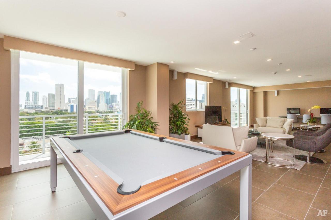 Brickell 2br W Gym Pool Wd Nr Center Mia-42 Apartamento Miami